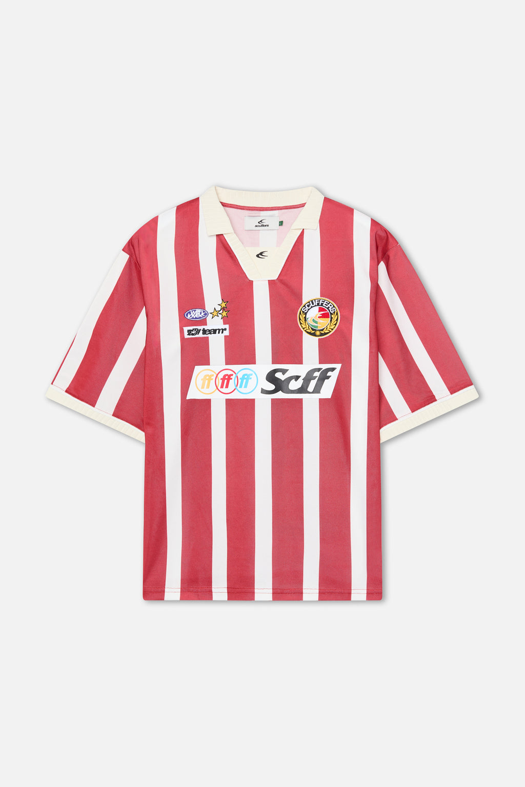 T-Shirts Scuffers WL Team T-Shirt Rojos | 06794VKMD
