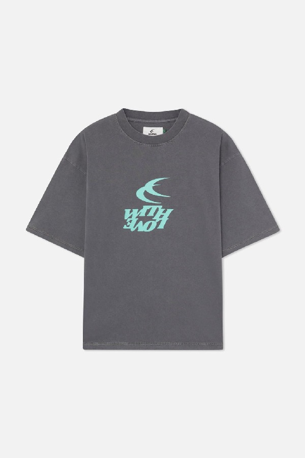 T-Shirts Scuffers With Moon Asphalt | 13562FZBT
