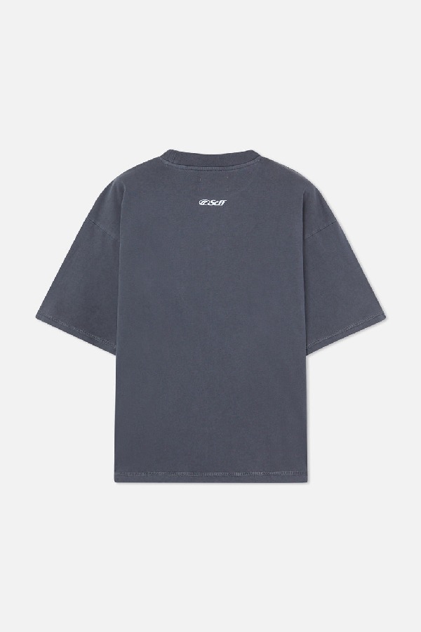 T-Shirts Scuffers With Moon Azules Oscuro | 63287XKYO