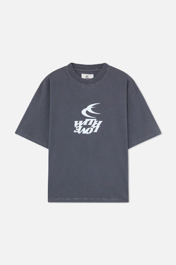 T-Shirts Scuffers With Moon Azules Oscuro | 63287XKYO