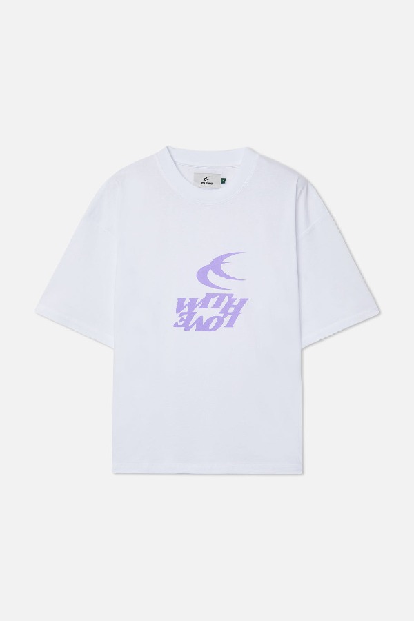 T-Shirts Scuffers With Moon Blancos | 15067AGVT