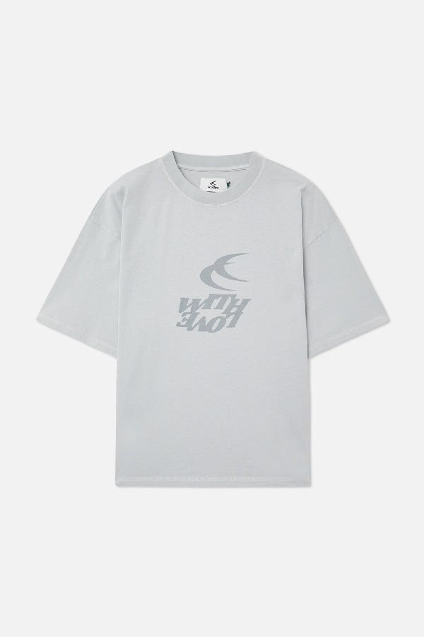T-Shirts Scuffers With Moon Grises | 74326XOFC