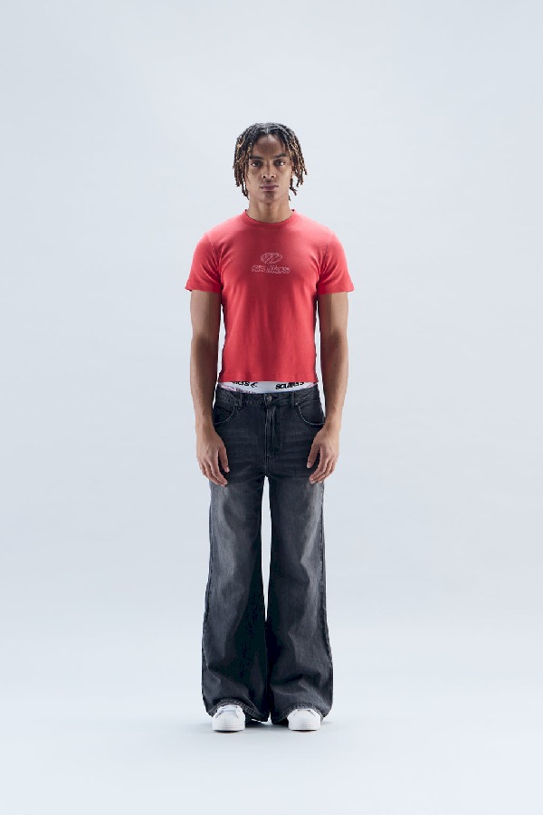Top Scuffers Berry Rojos | 51697ZXNV