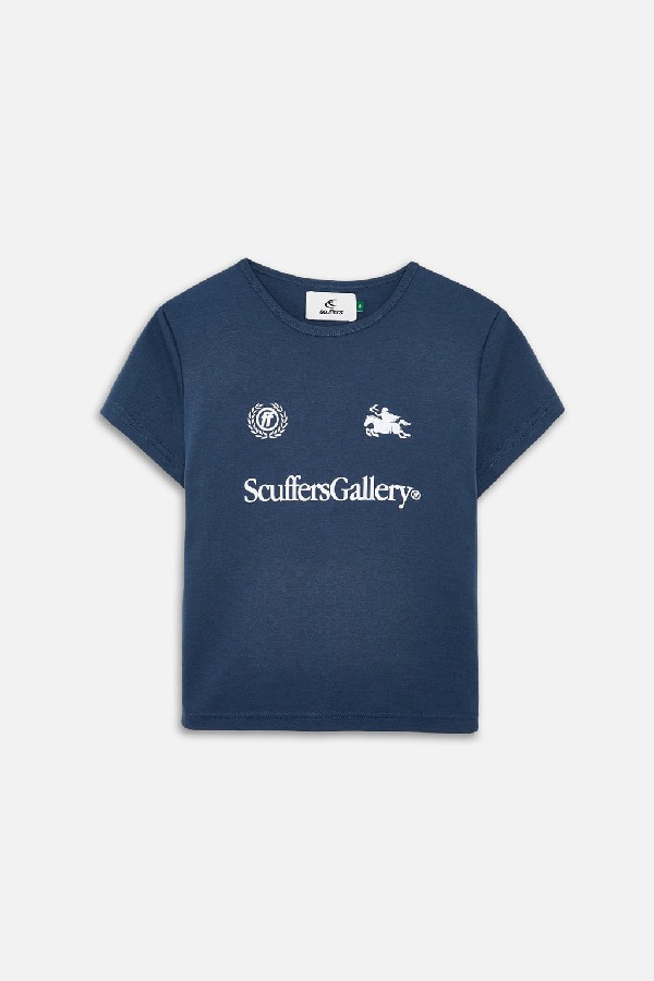 Top Scuffers Gallery Azul Marino | 19730NVIJ