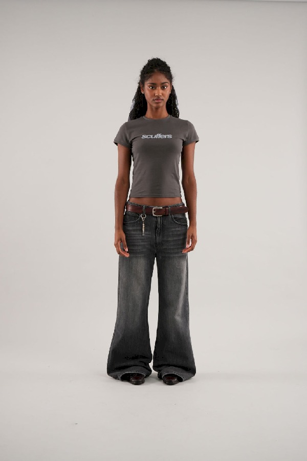 Top Scuffers Gem Grises | 60391DHRA