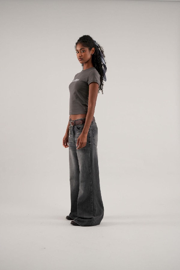 Top Scuffers Gem Grises | 60391DHRA