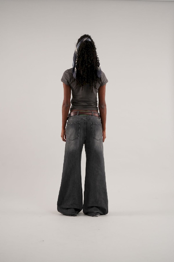 Top Scuffers Gem Grises | 60391DHRA