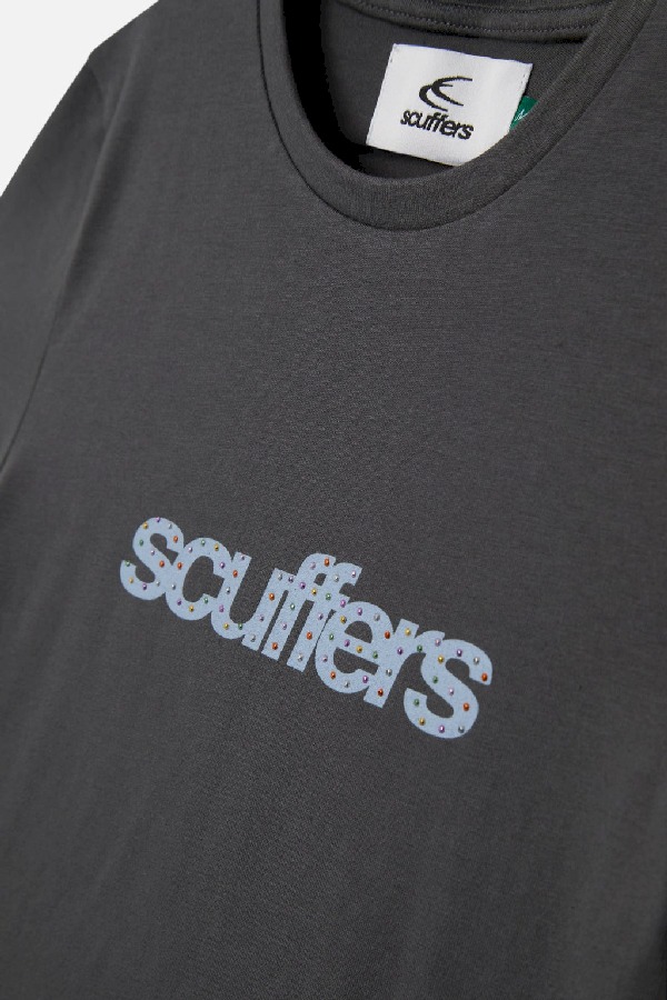 Top Scuffers Gem Grises | 60391DHRA