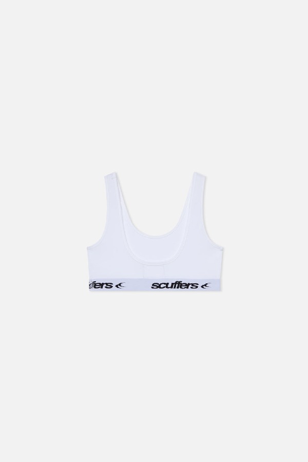 Top Scuffers Underwear Top Blancos | 78269EMRP