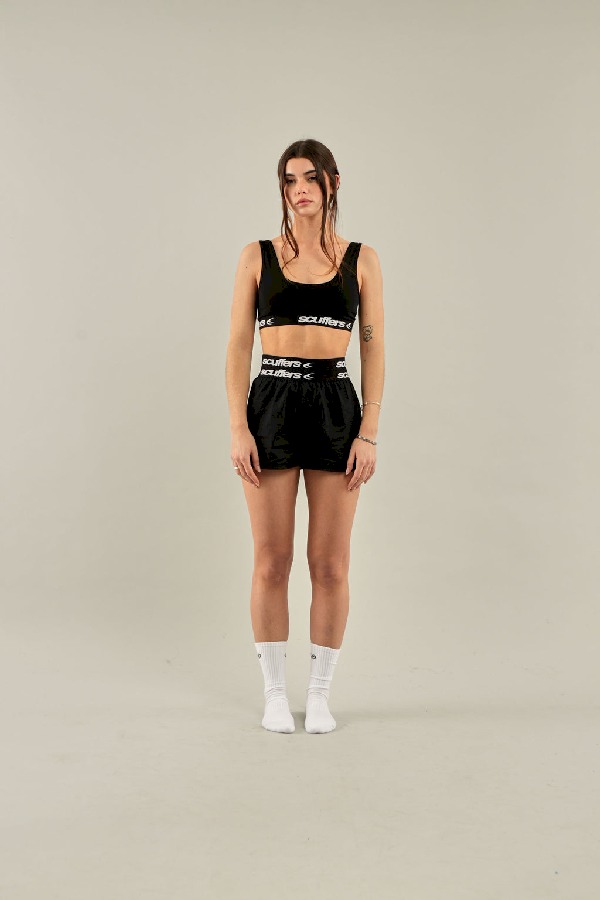 Top Scuffers Underwear Top Negros | 87150DIGA