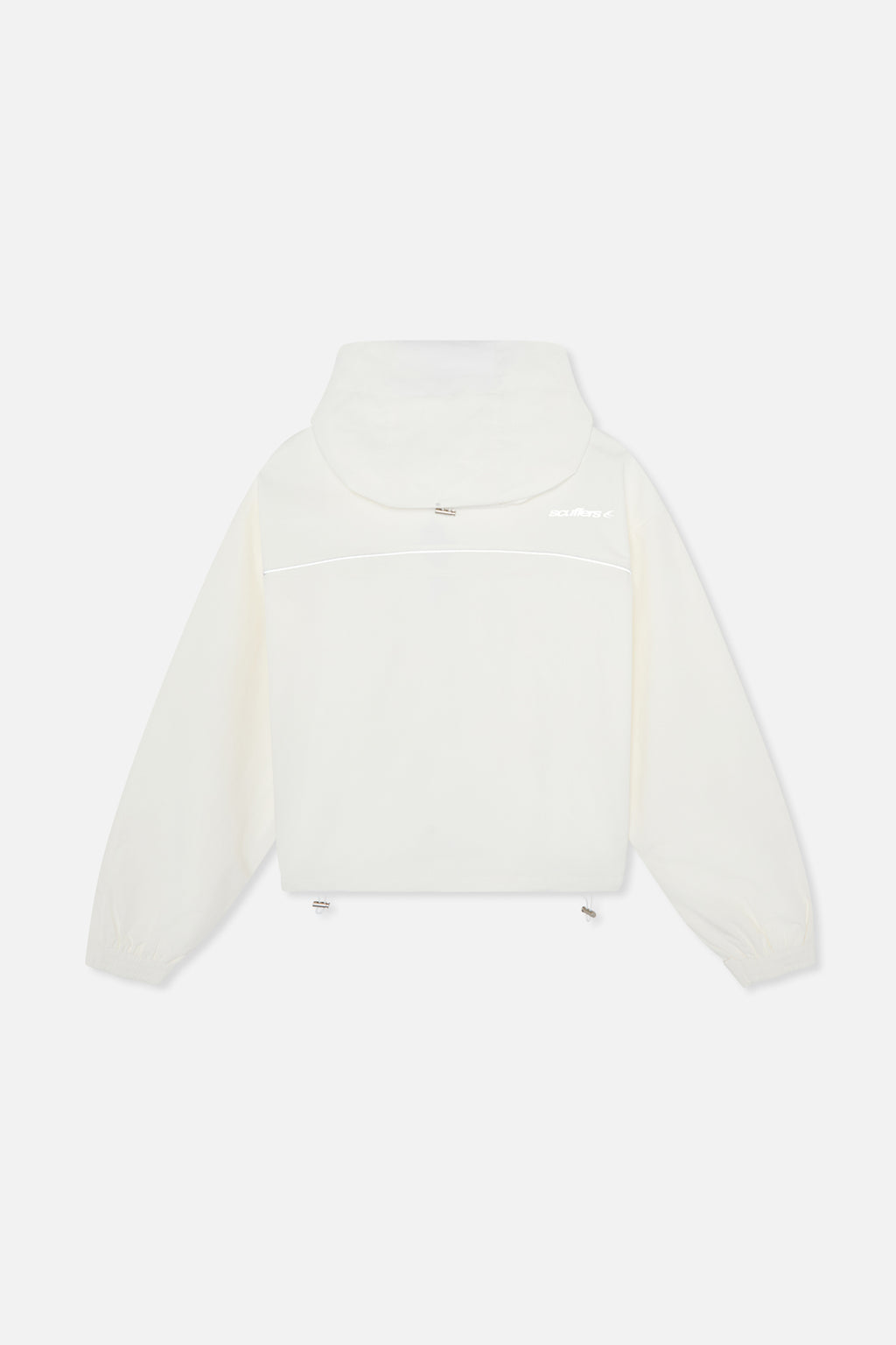 Windbreakers Scuffers Essential Windbreaker Blancos | 86015KOSY