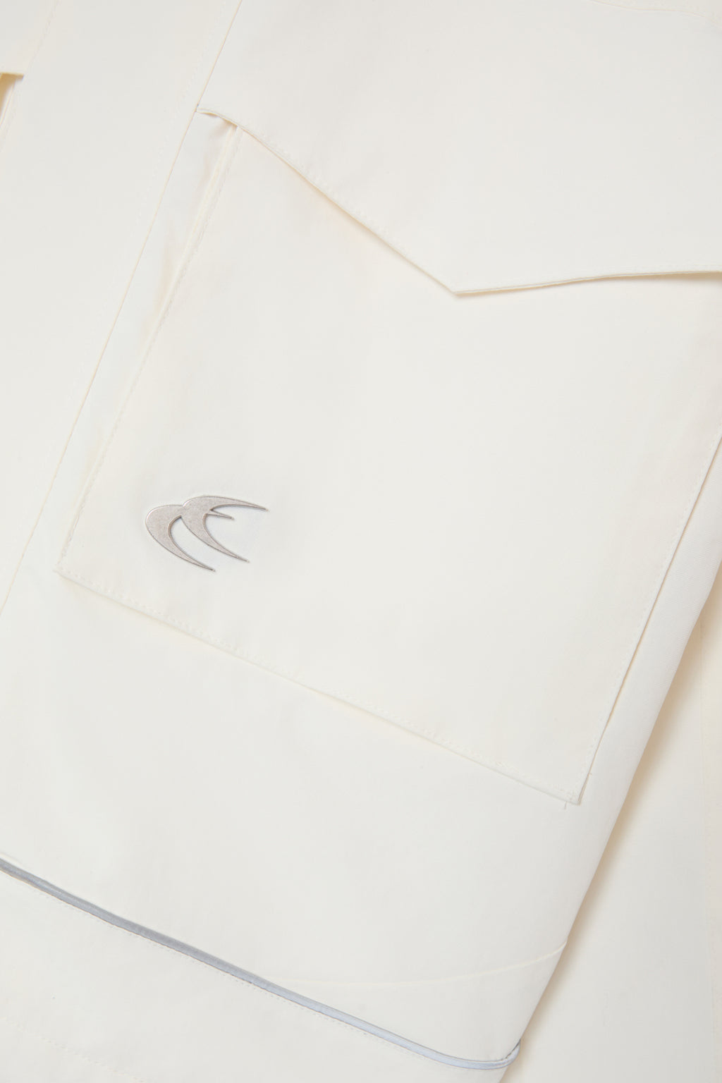 Windbreakers Scuffers Essential Windbreaker Blancos | 86015KOSY