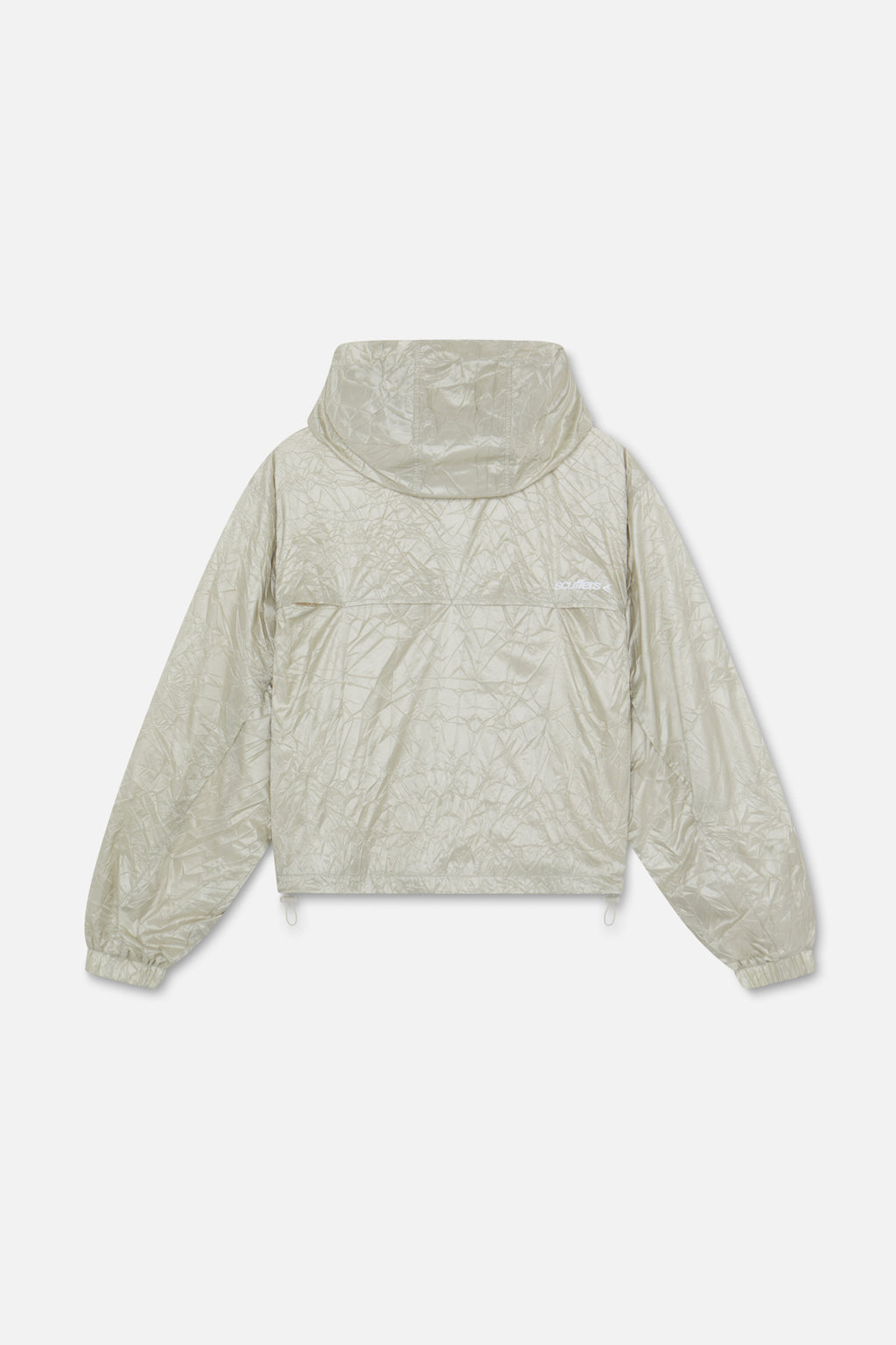 Windbreakers Scuffers Salty Windbreaker Champagne | 46782RDLE