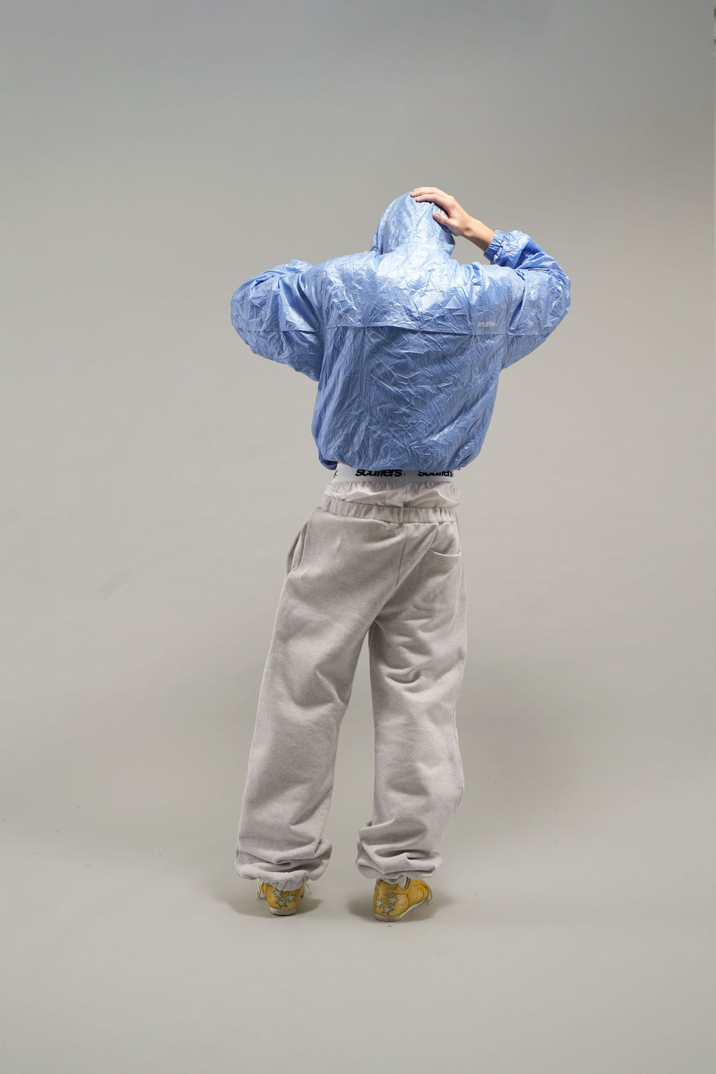 Windbreakers Scuffers Salty Windbreaker Azules | 60957NPTH