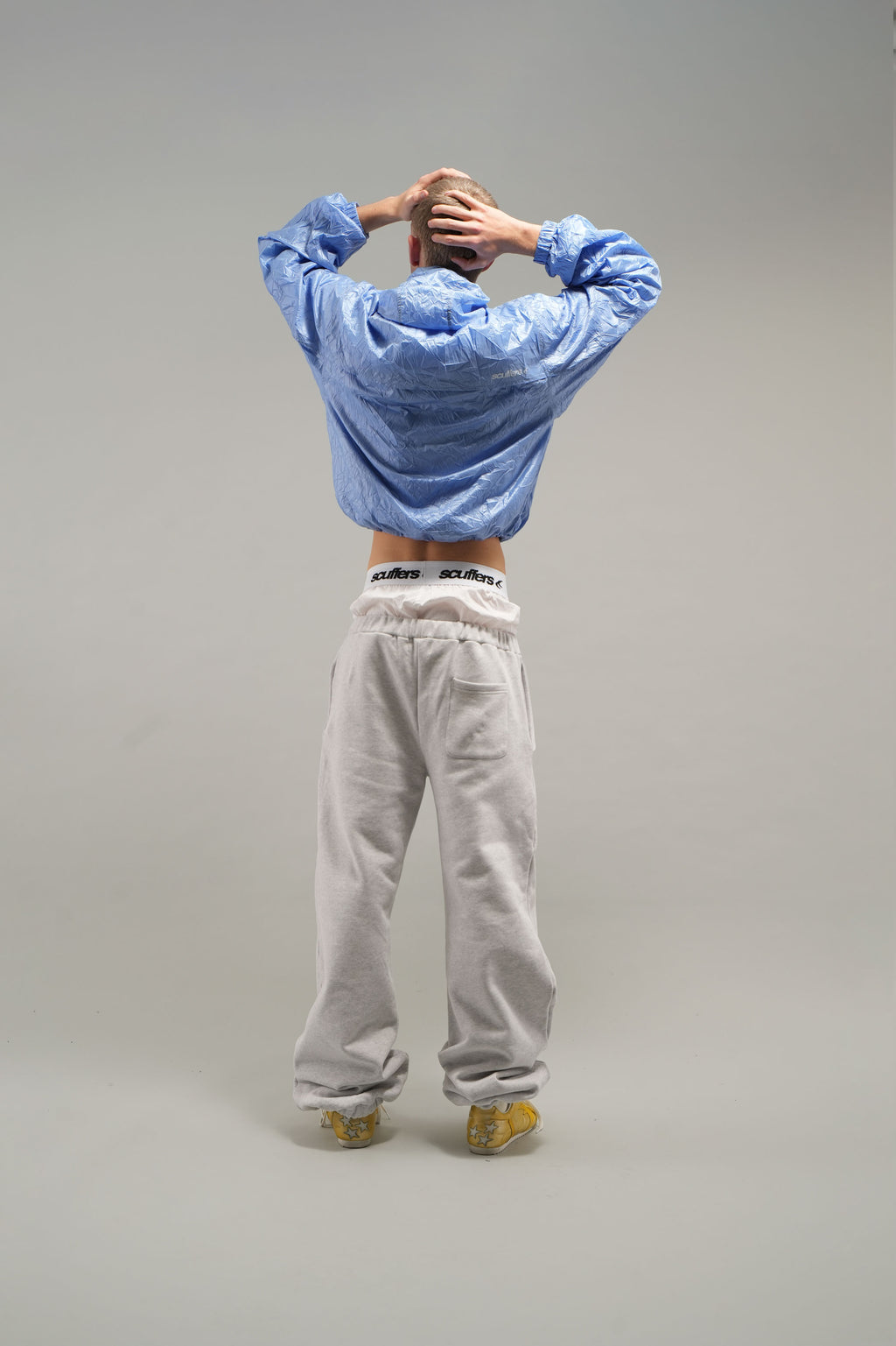 Windbreakers Scuffers Salty Windbreaker Azules | 60957NPTH