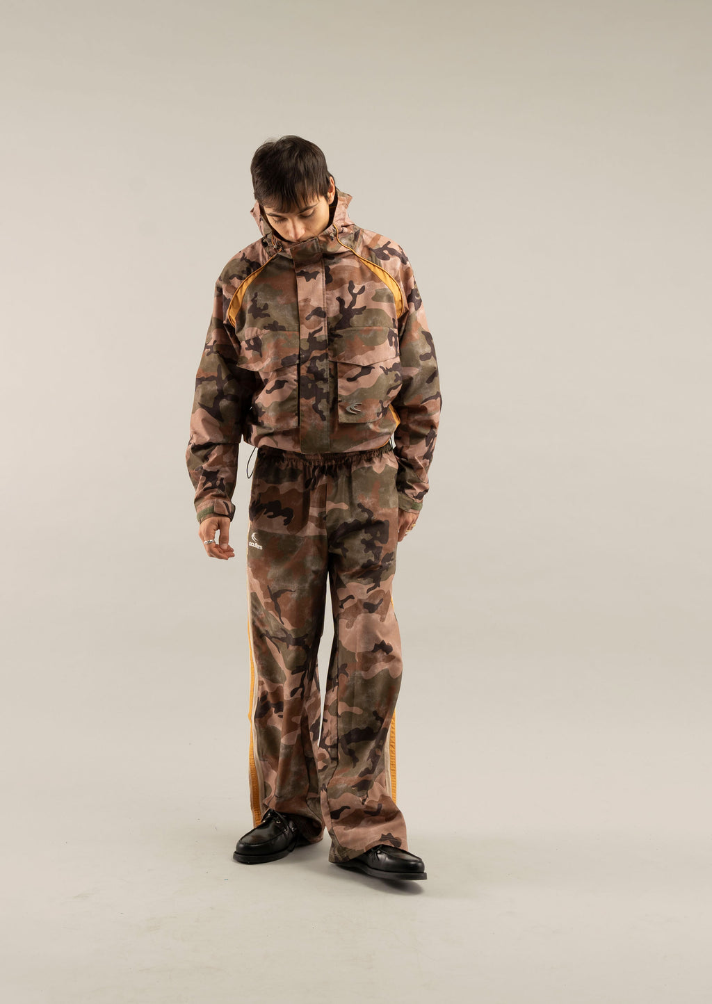Windbreakers Scuffers Windbreaker Camuflados | 07483HNIA