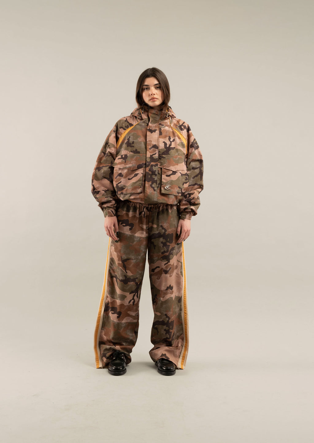 Windbreakers Scuffers Windbreaker Camuflados | 07483HNIA