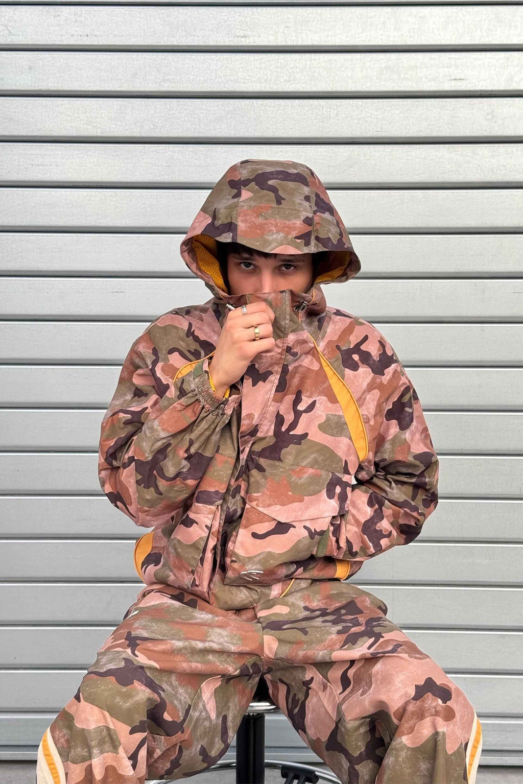 Windbreakers Scuffers Windbreaker Camuflados | 07483HNIA