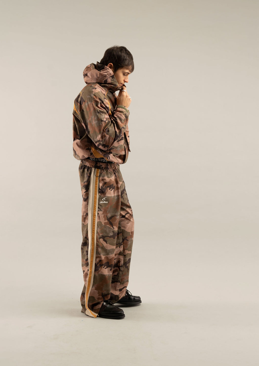 Windbreakers Scuffers Windbreaker Camuflados | 73814JFHG