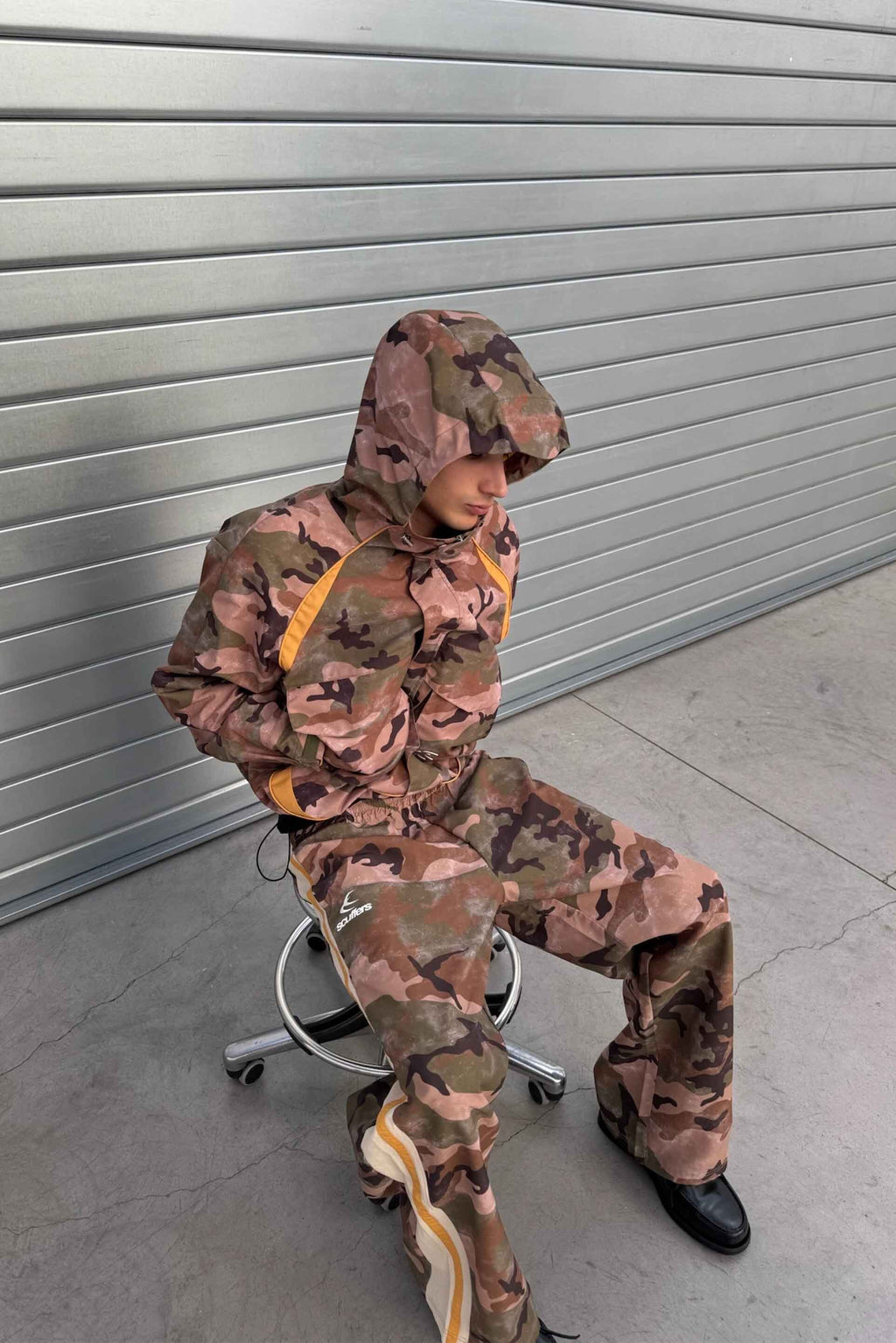 Windbreakers Scuffers Windbreaker Camuflados | 73814JFHG
