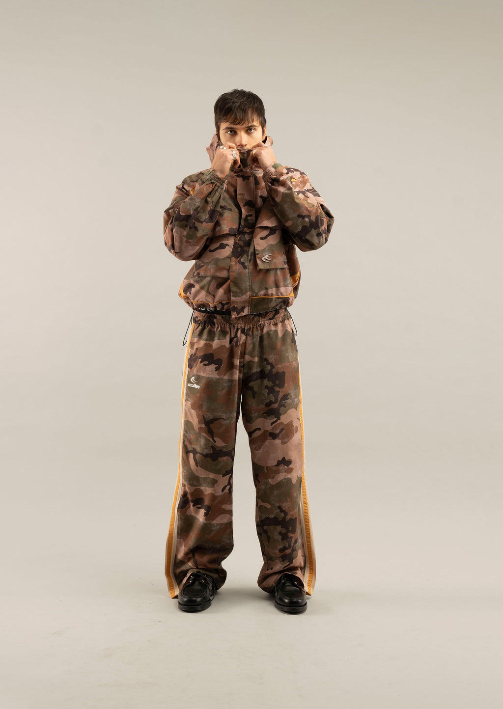 Windbreakers Scuffers Windbreaker Camuflados | 73814JFHG