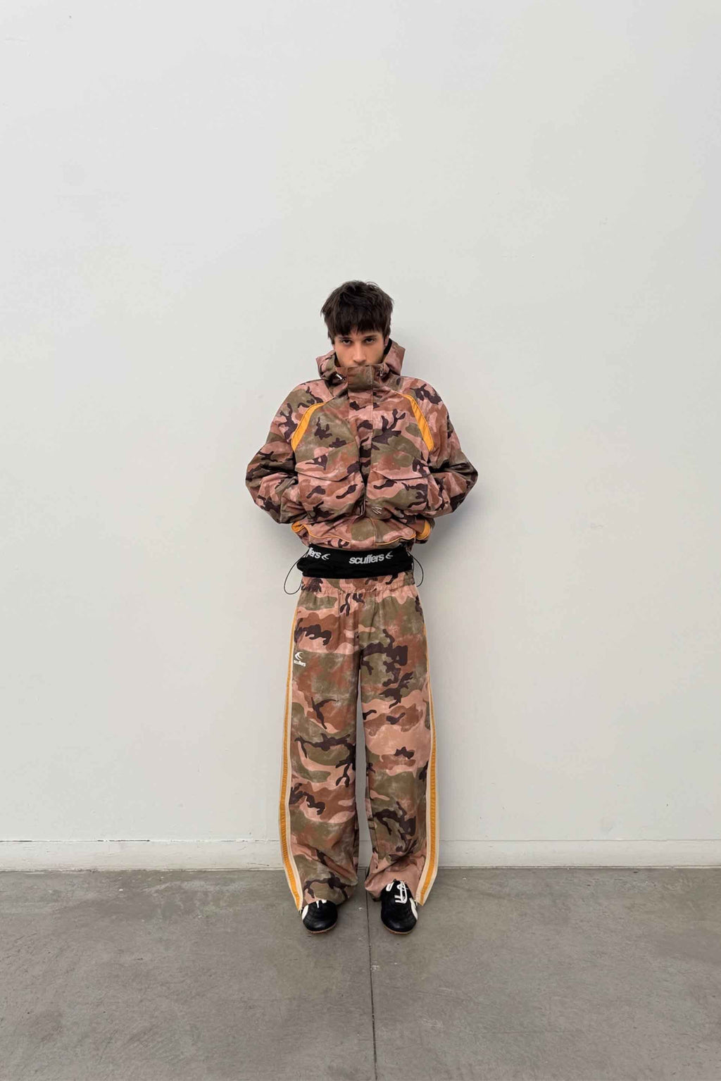 Windbreakers Scuffers Windbreaker Camuflados | 73814JFHG