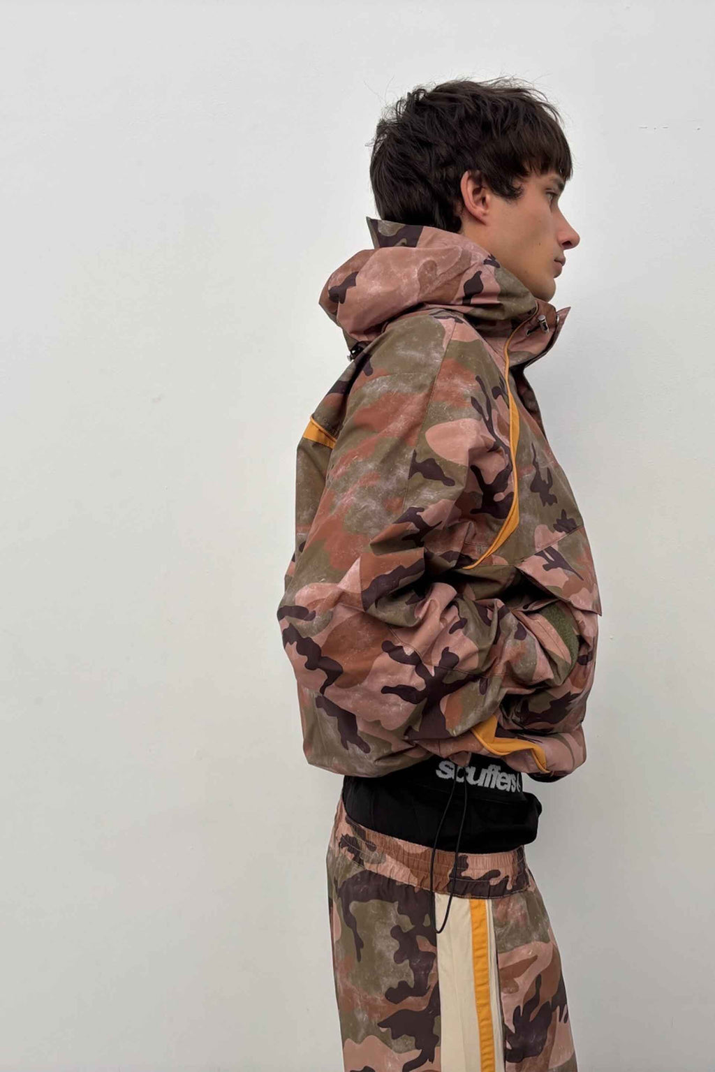 Windbreakers Scuffers Windbreaker Camuflados | 73814JFHG