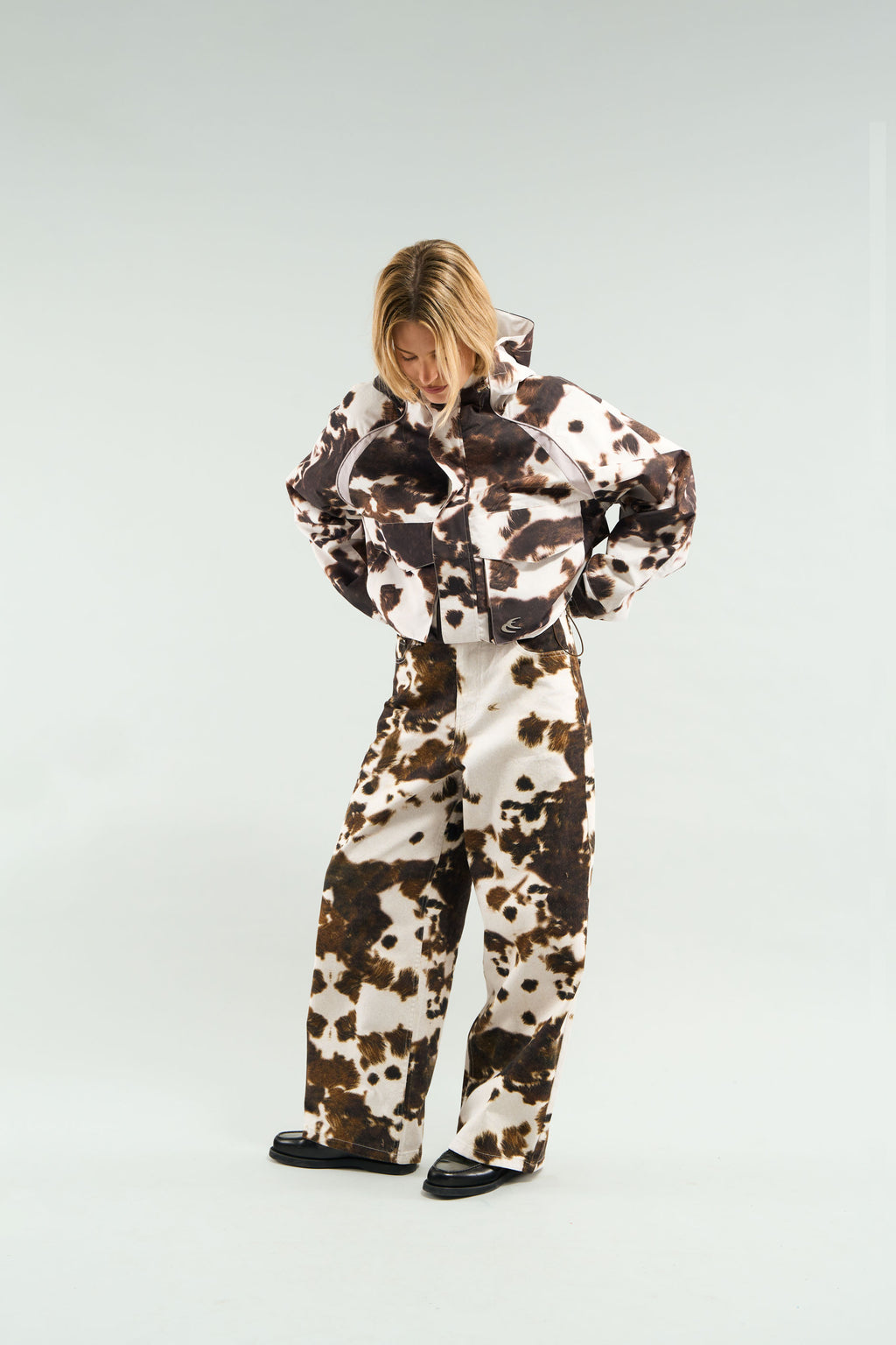 Windbreakers Scuffers Windbreaker Cow | 87209VUER