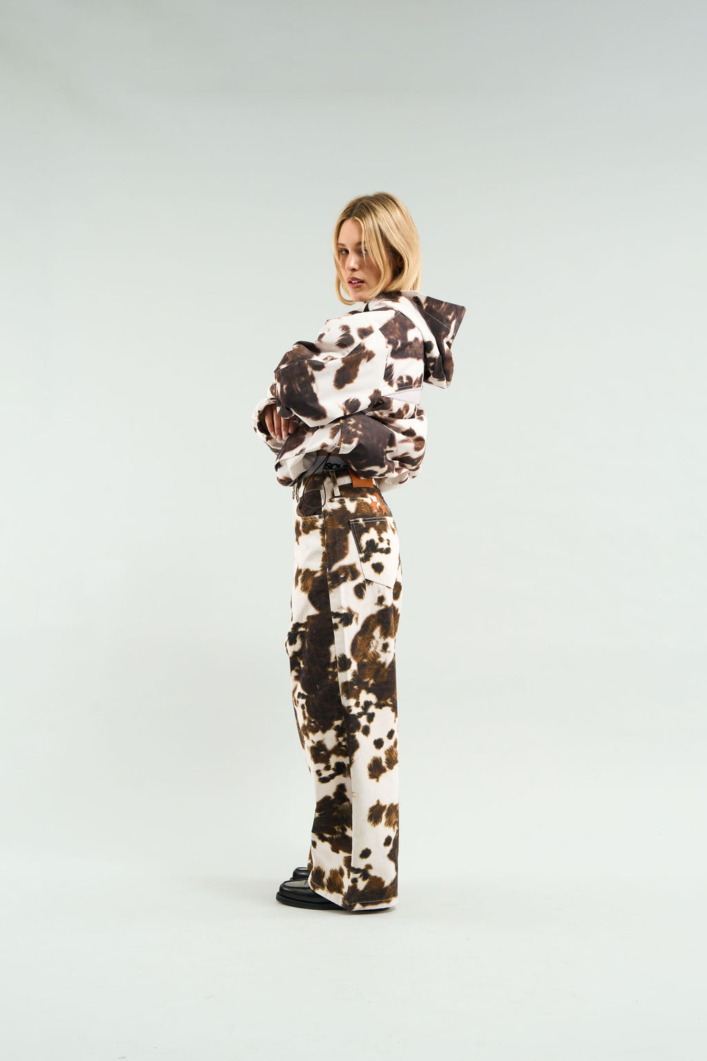Windbreakers Scuffers Windbreaker Cow | 87209VUER