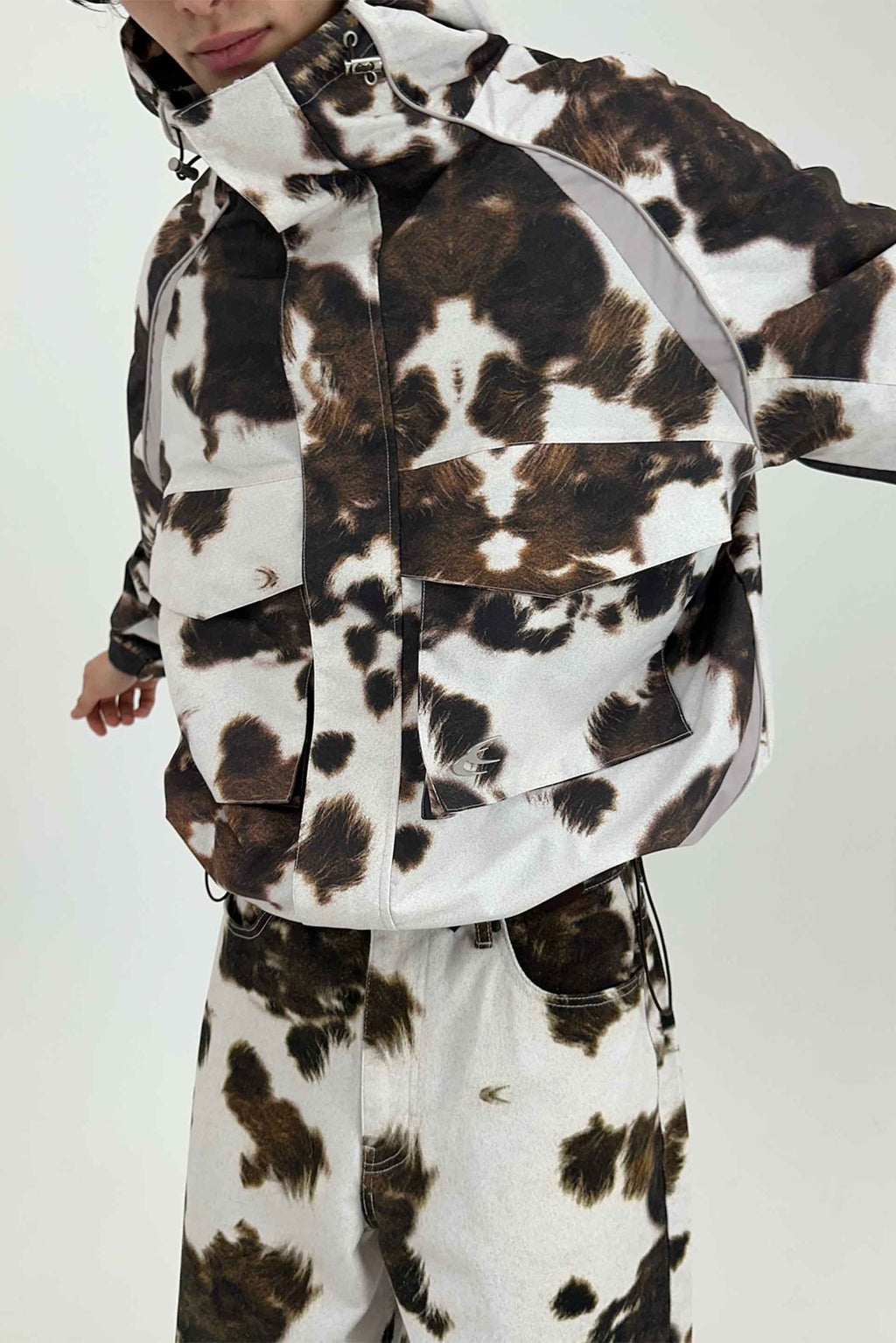Windbreakers Scuffers Windbreaker Cow | 87209VUER