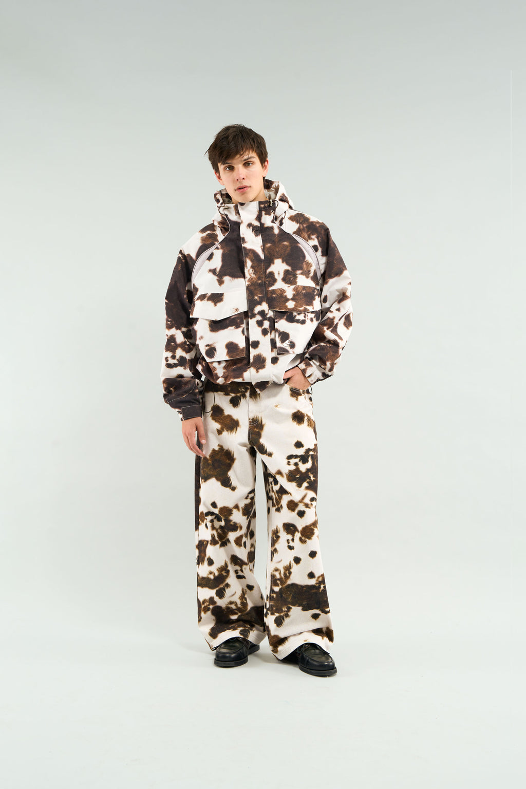 Windbreakers Scuffers Windbreaker Cow | 87209VUER