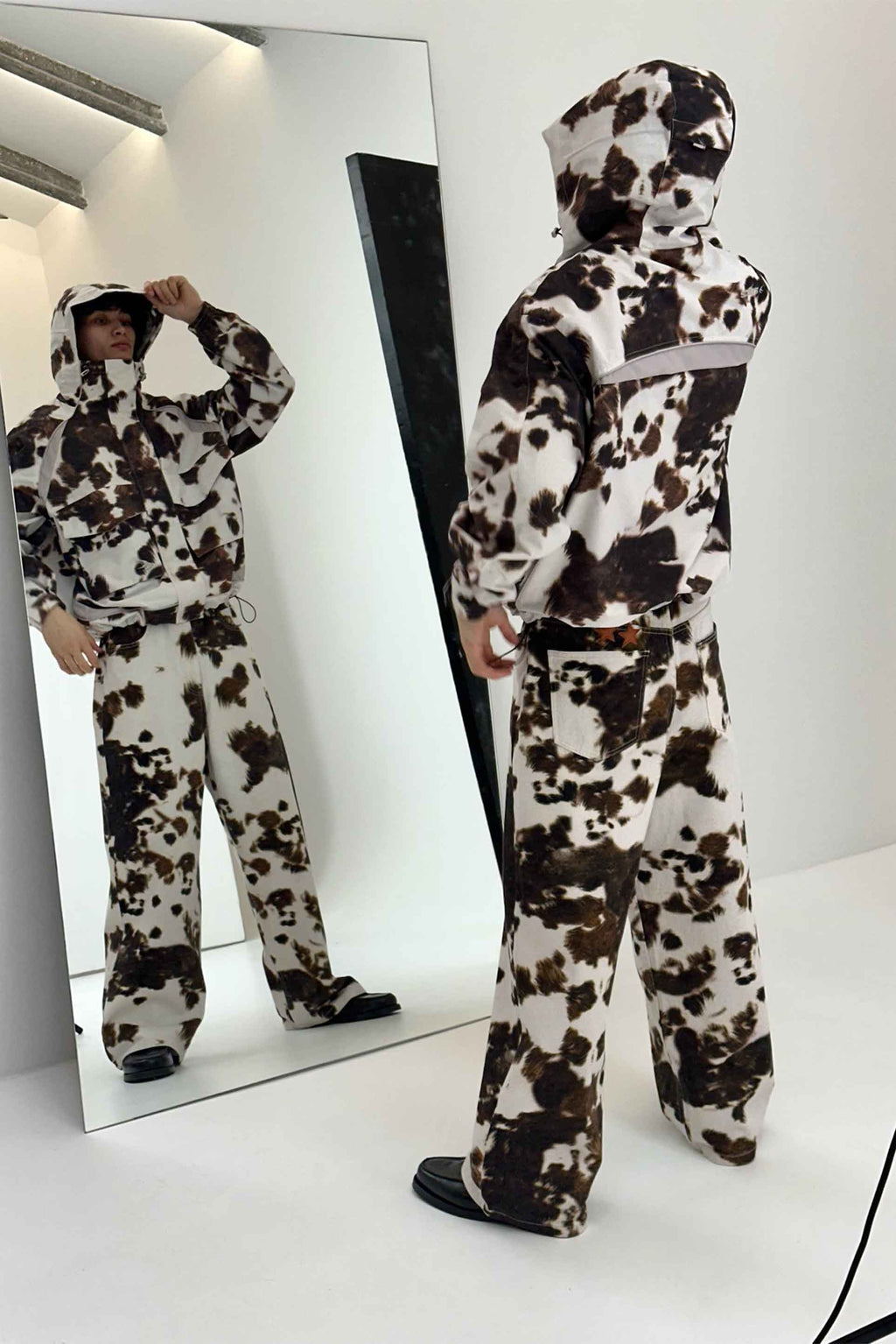 Windbreakers Scuffers Windbreaker Cow | 87209VUER