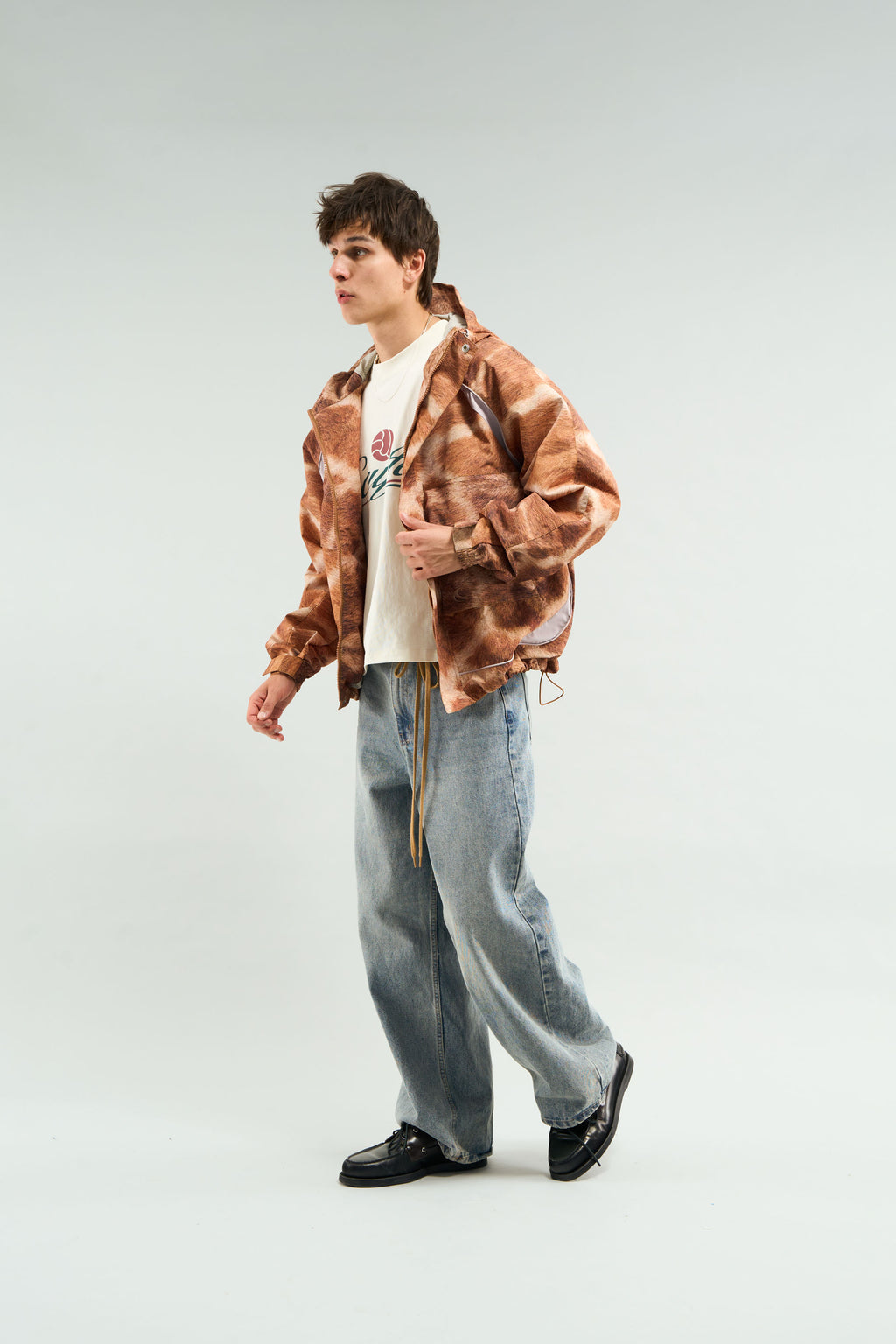 Windbreakers Scuffers Windbreaker Giraffe | 31725QNDS