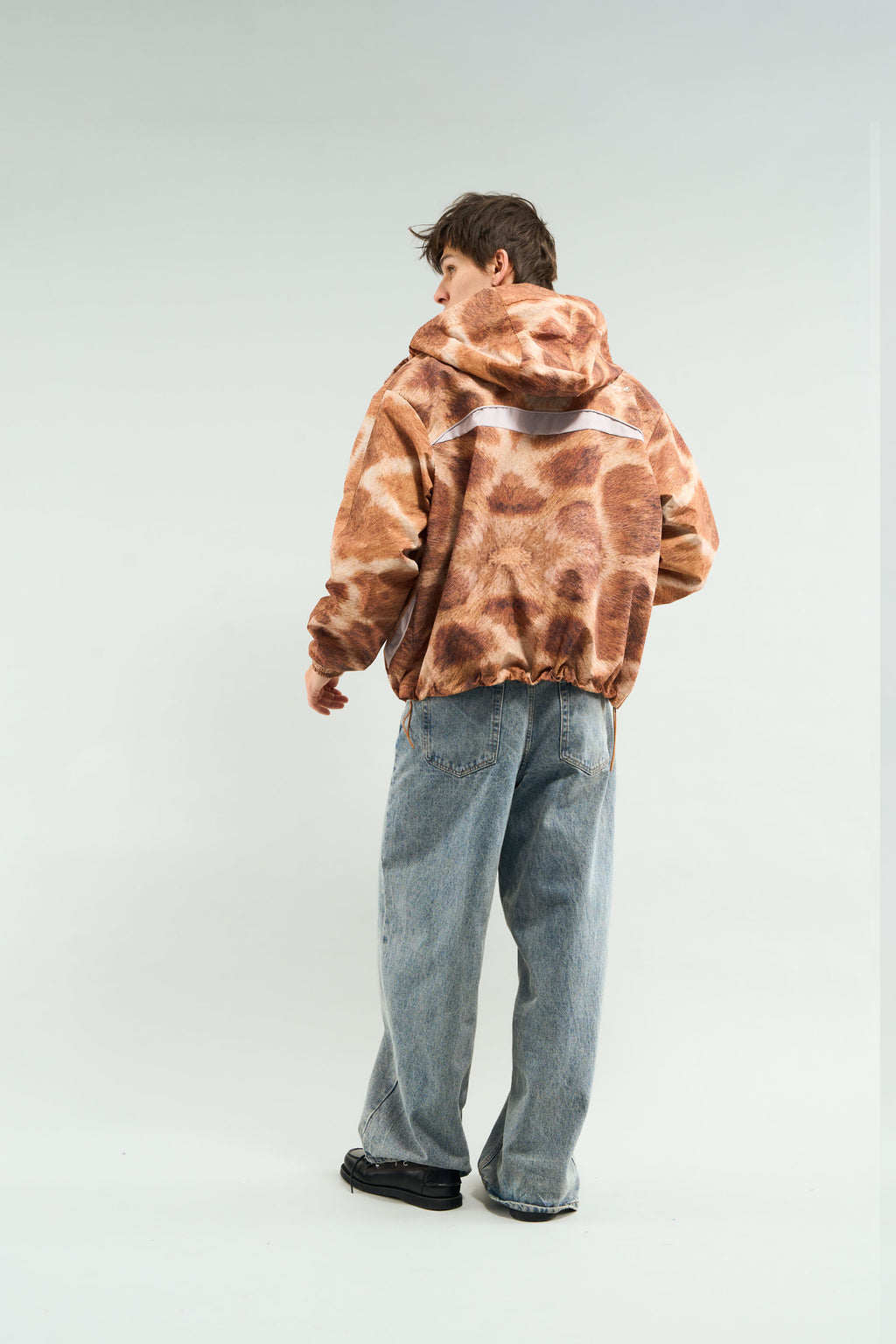 Windbreakers Scuffers Windbreaker Giraffe | 31725QNDS