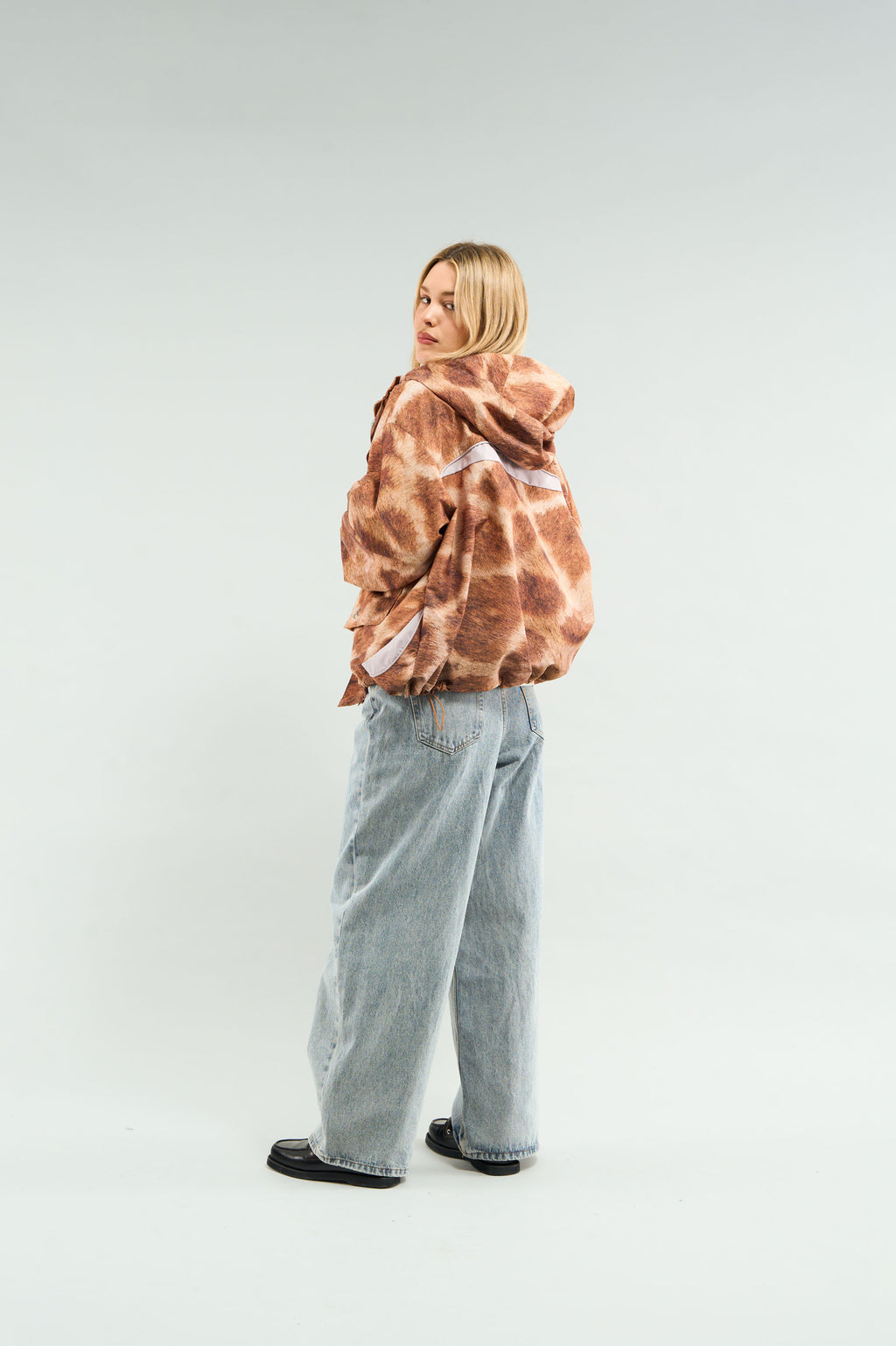 Windbreakers Scuffers Windbreaker Giraffe | 31725QNDS