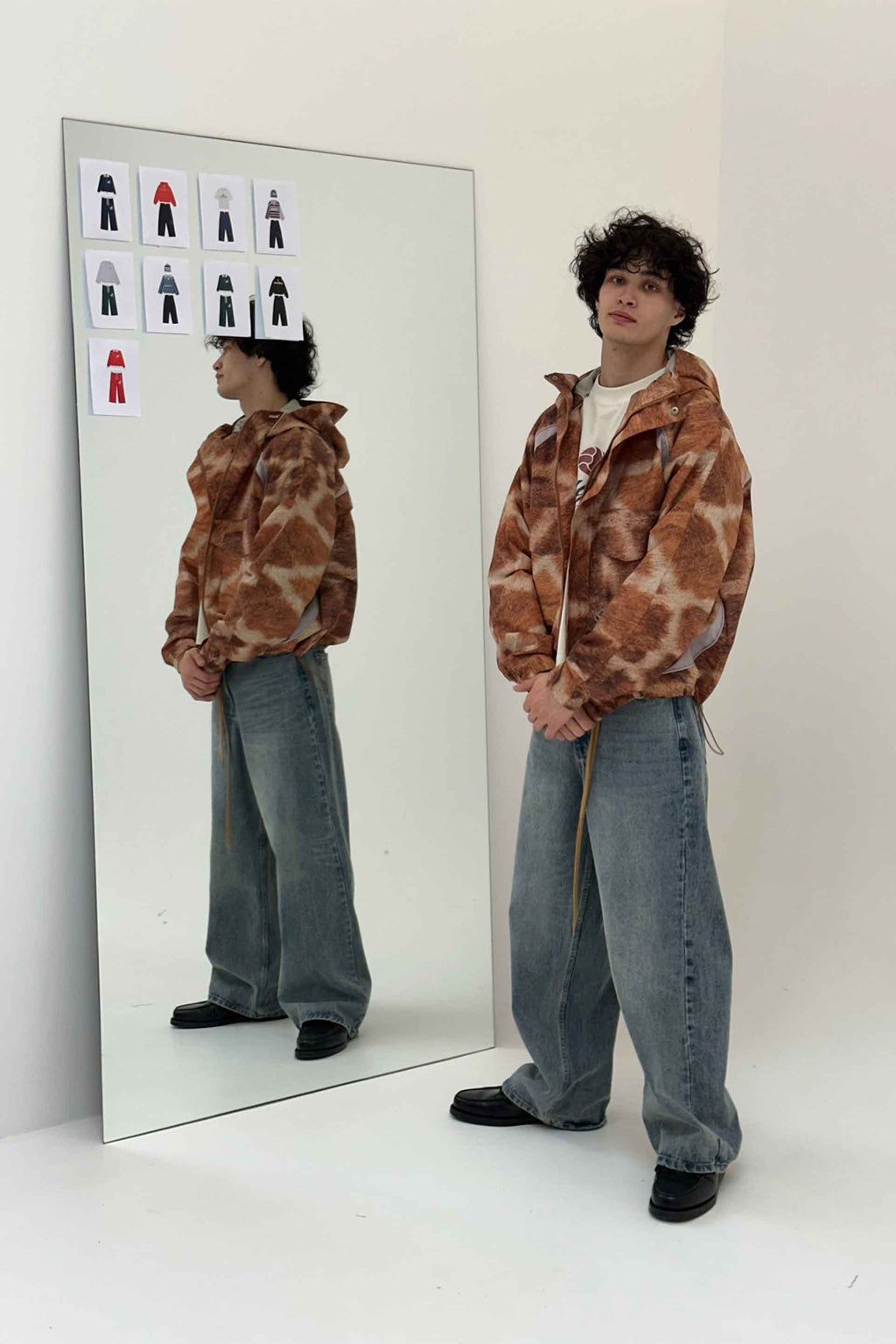 Windbreakers Scuffers Windbreaker Giraffe | 31725QNDS