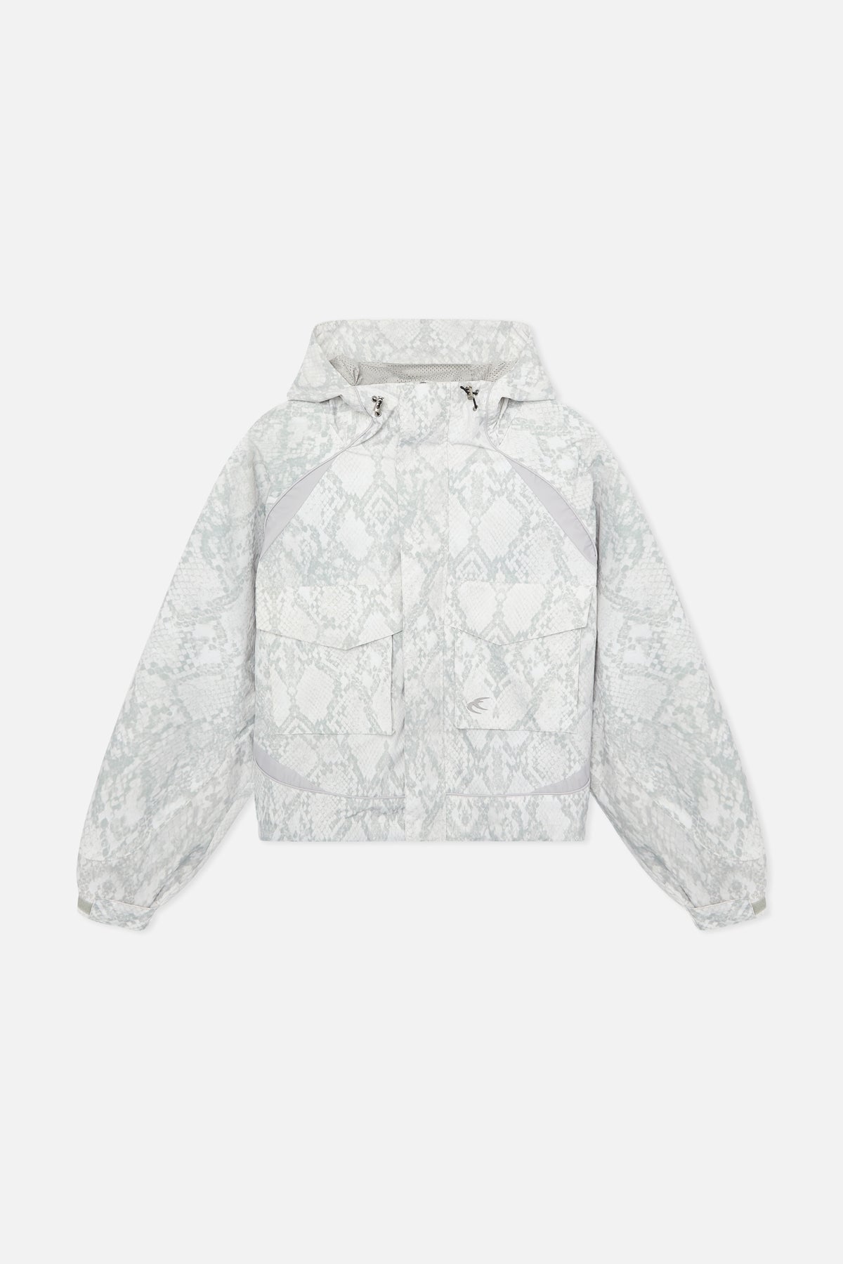 Windbreakers Scuffers Windbreaker Serpent Grises Claro | 01875CGVX