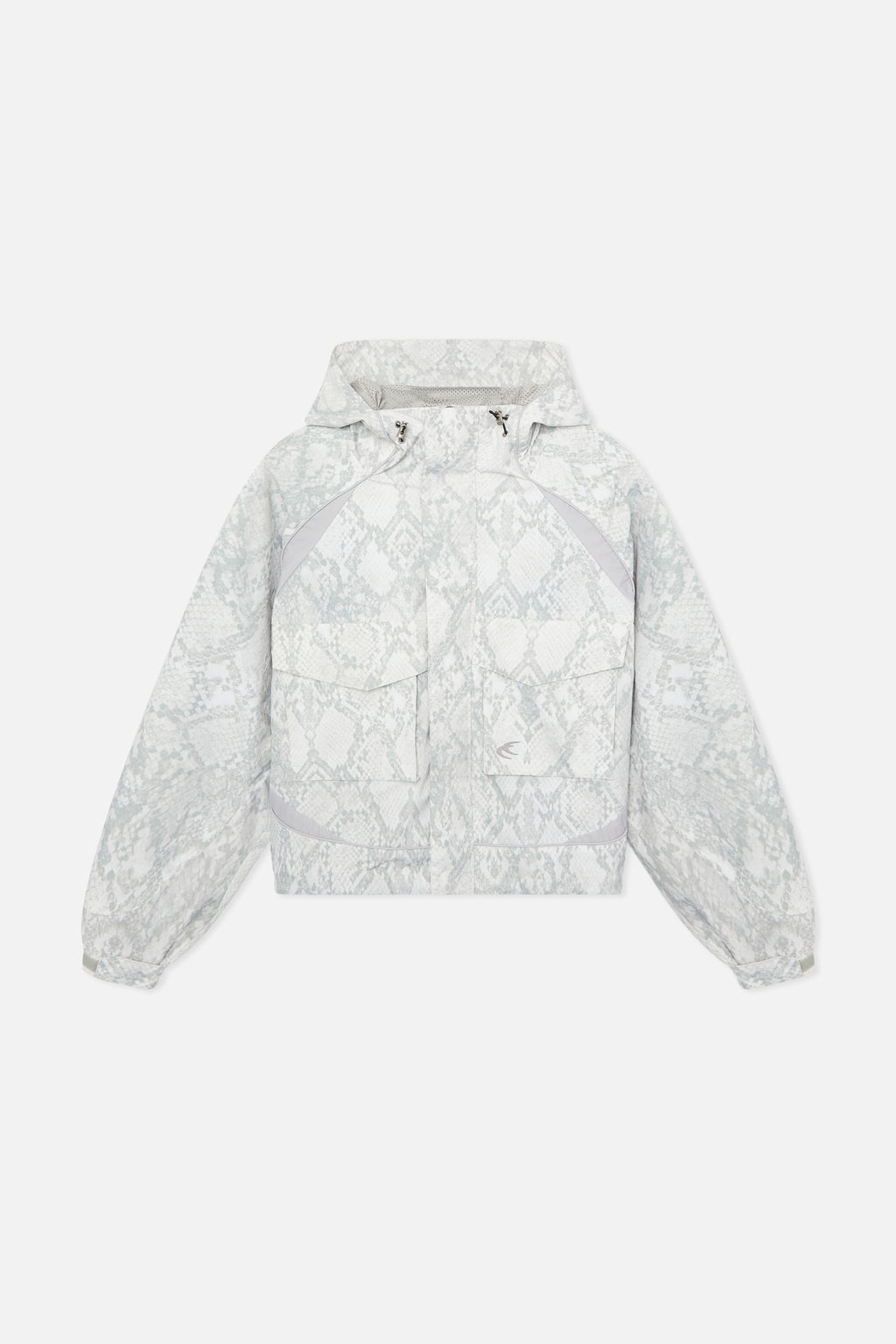 Windbreakers Scuffers Windbreaker Serpent Grises Claro | 65194ECRN