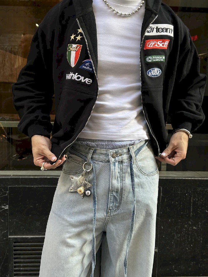 Zipped Hoodie Scuffers By Air Zipper Negros | 60314GWKH