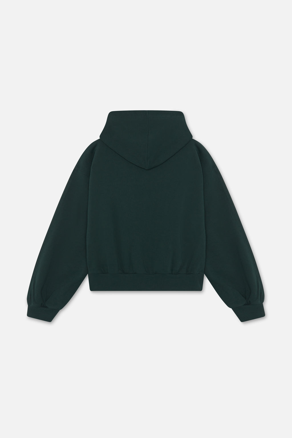 Zipped Hoodie Scuffers Essential Zipper Verdes | 75018CUXZ