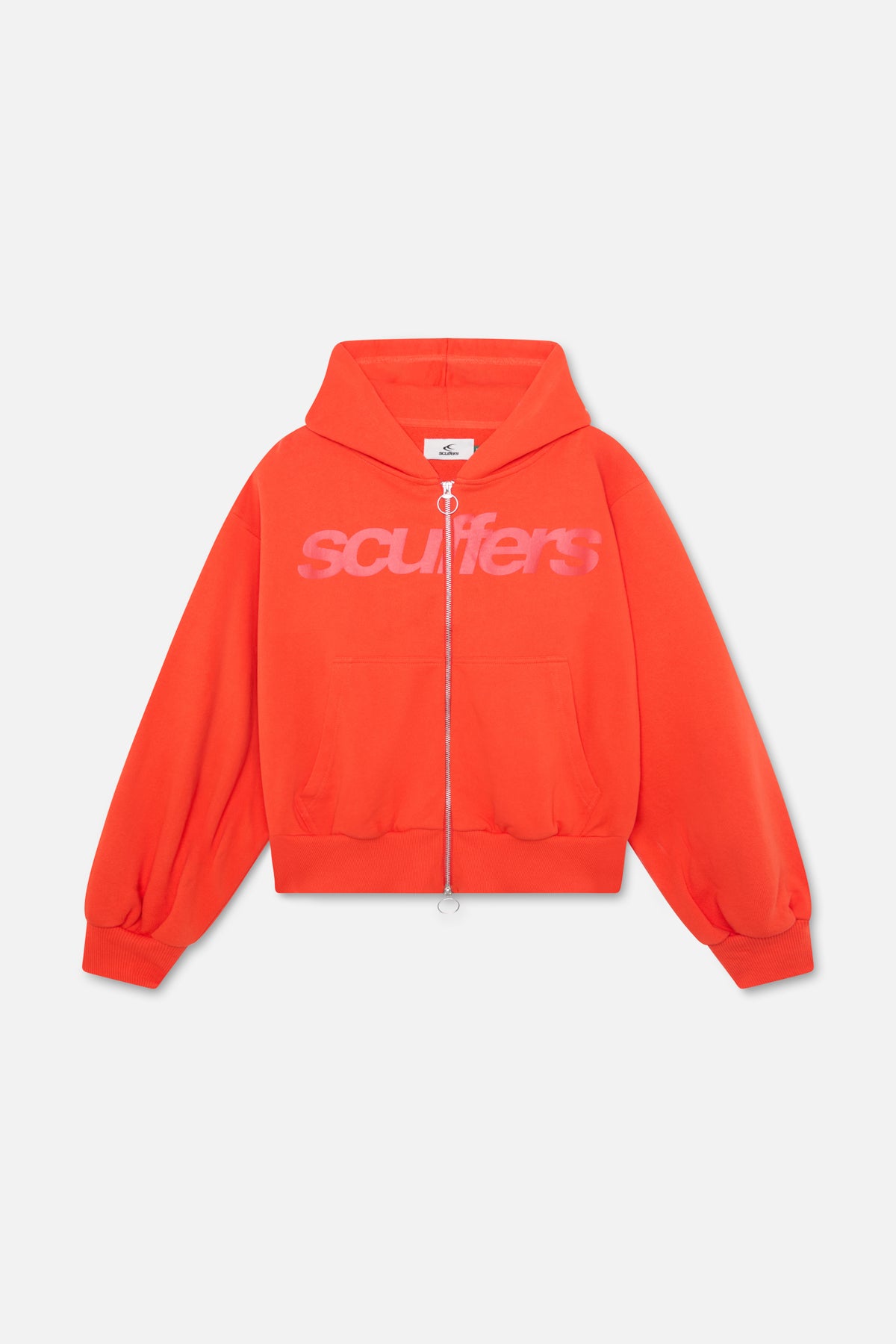 Zipped Hoodie Scuffers Essential Zipper Naranjas | 28597GPBU
