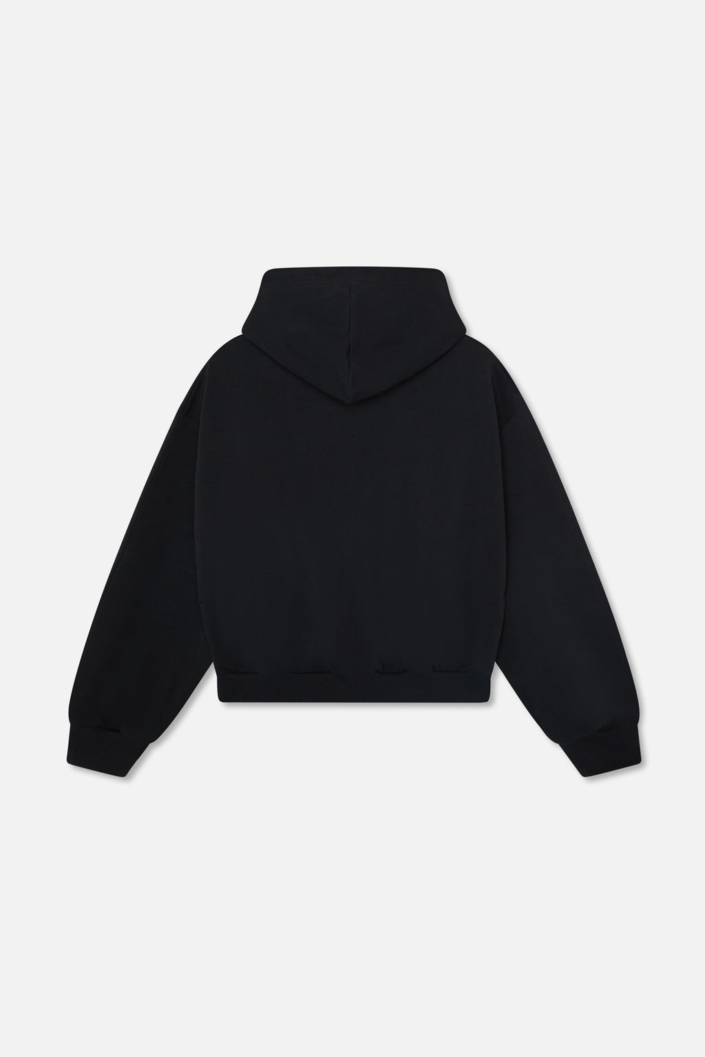 Zipped Hoodie Scuffers Essential Zipper Negros | 87540LBHZ