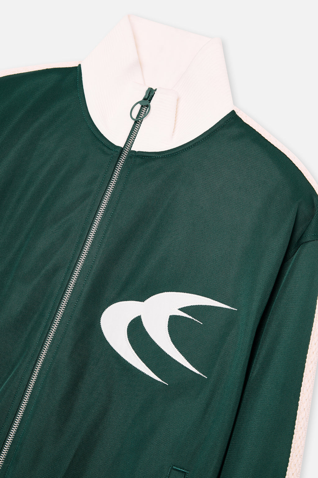 Zipped Hoodie Scuffers Gallery Suit Jacket Verdes | 75396NISK