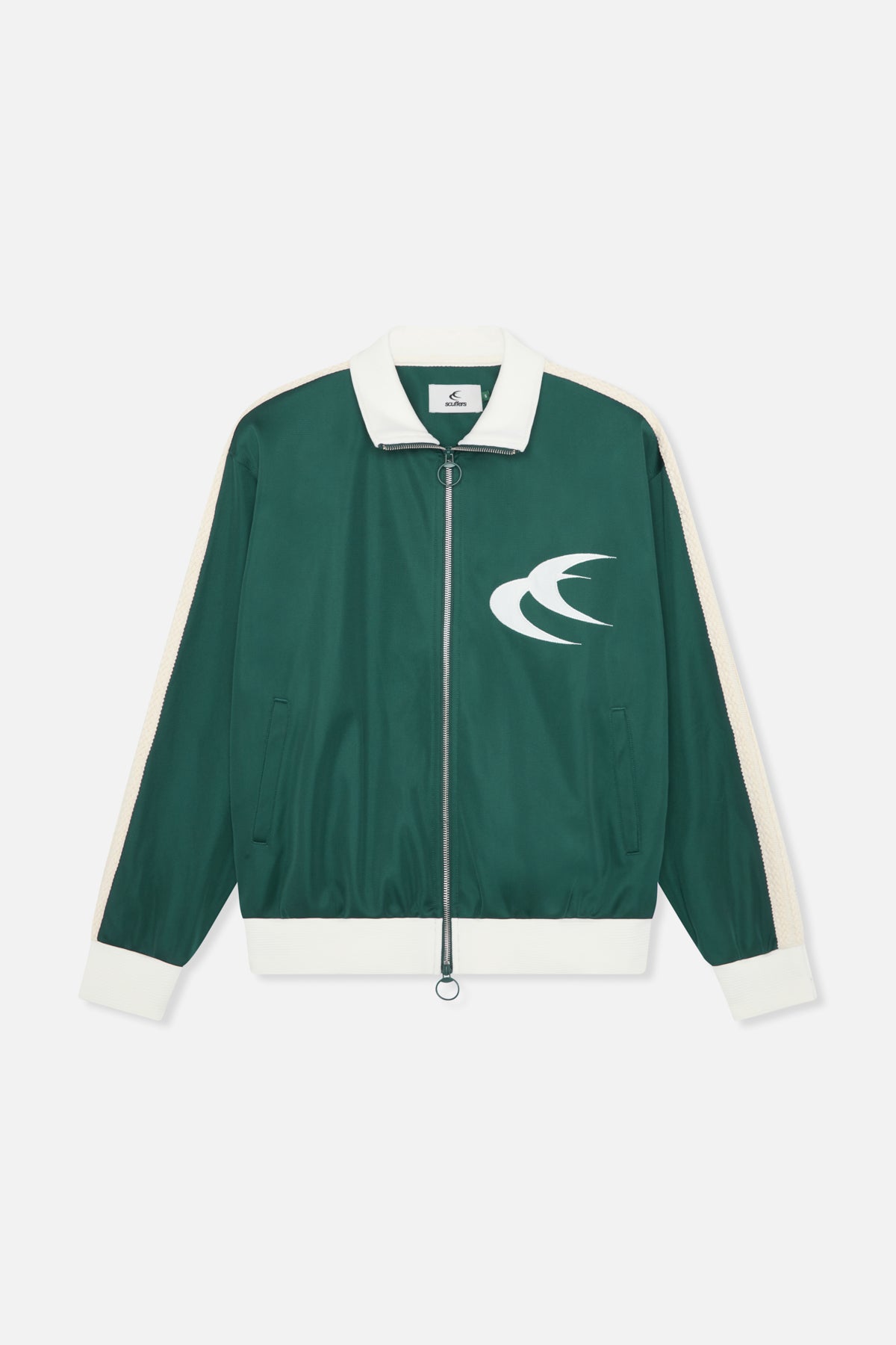 Zipped Hoodie Scuffers Gallery Suit Jacket Verdes | 75396NISK
