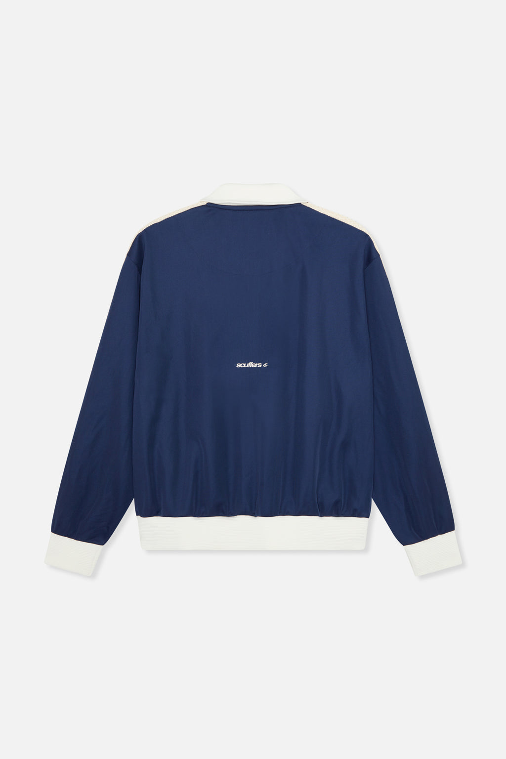Zipped Hoodie Scuffers Gallery Suit Jacket Azul Marino | 57038QJRL