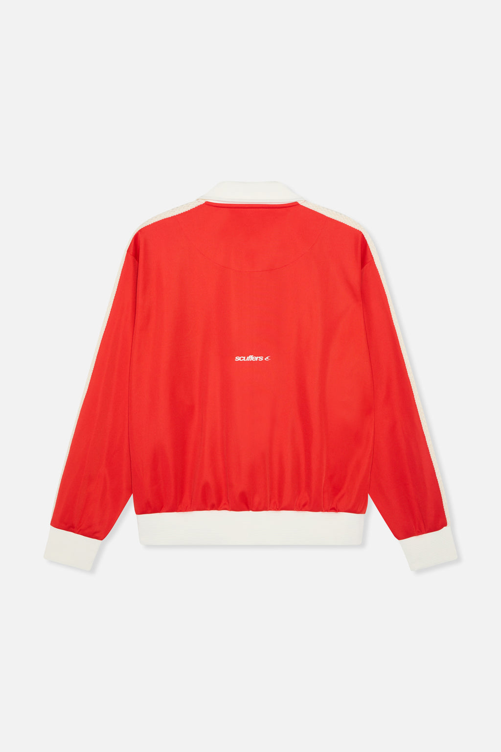 Zipped Hoodie Scuffers Gallery Suit Jacket Rojos | 45673TESQ