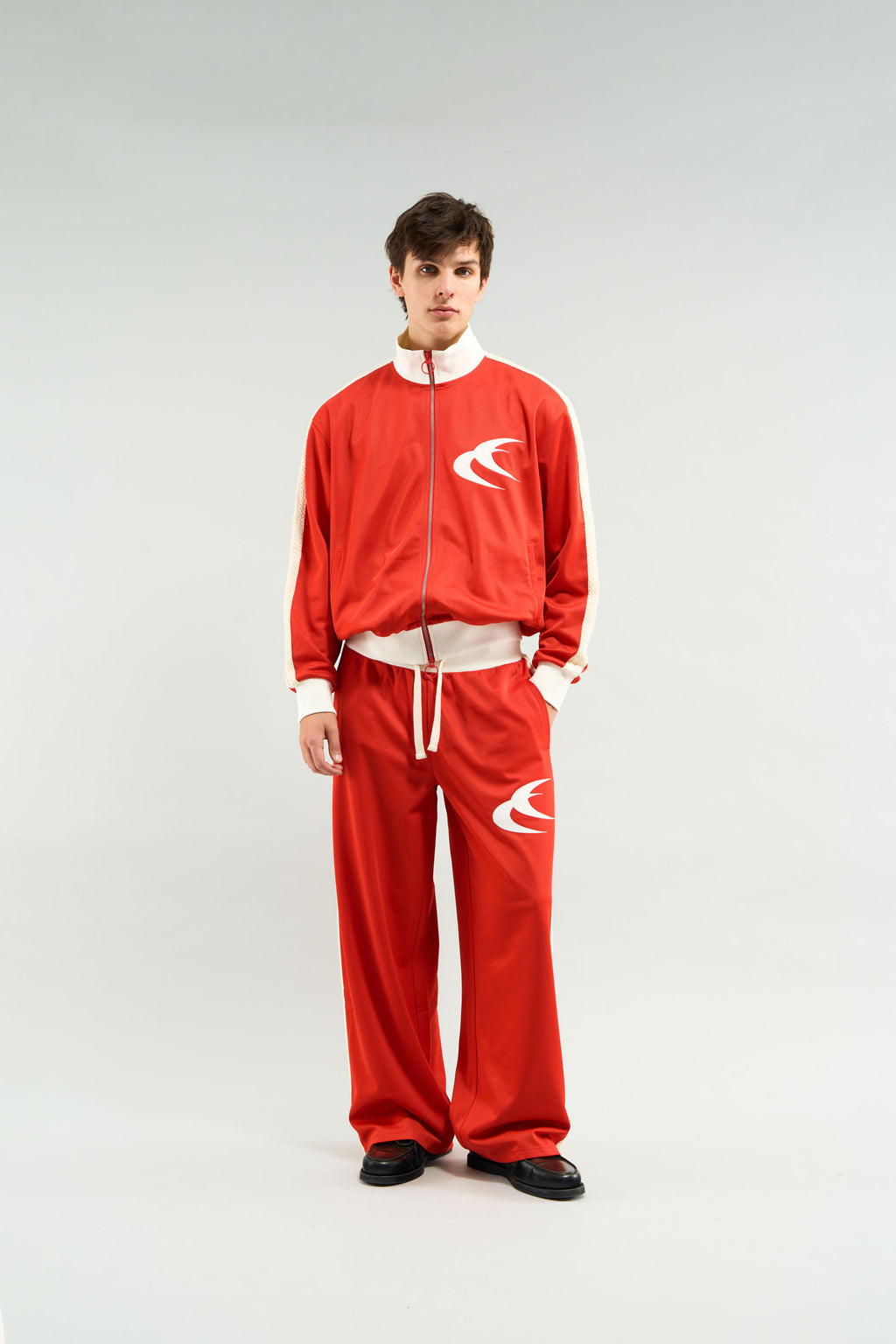 Zipped Hoodie Scuffers Gallery Suit Jacket Rojos | 45673TESQ