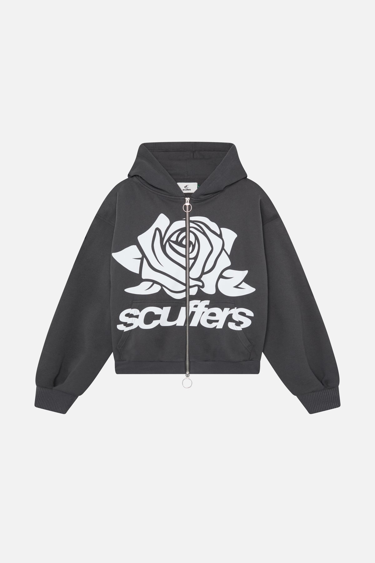 Zipped Hoodie Scuffers Girl Zipper Azules | 15479CYAU