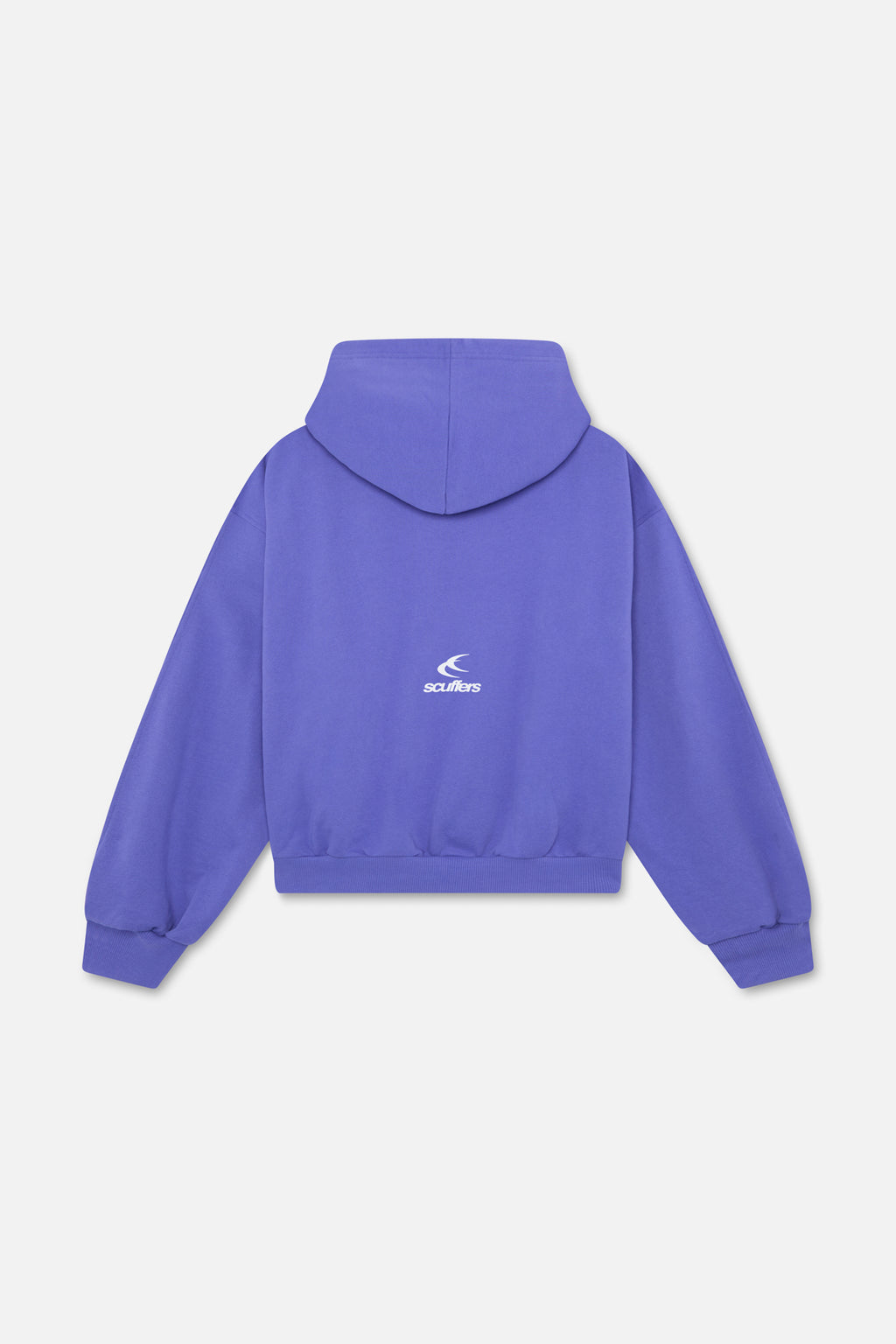 Zipped Hoodie Scuffers Girl Zipper Morados Claro | 83659UTVE