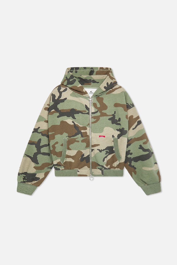 Zipped Hoodie Scuffers SCFF Zipper Camuflados | 46375RMDN